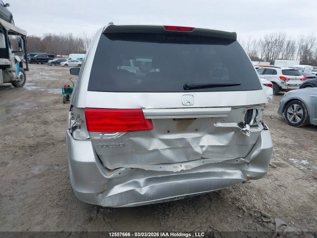 12557666 :رقم المزاد ، 5FNRL38678B505751 vin ، 2008 Honda Odyssey مزاد بيع