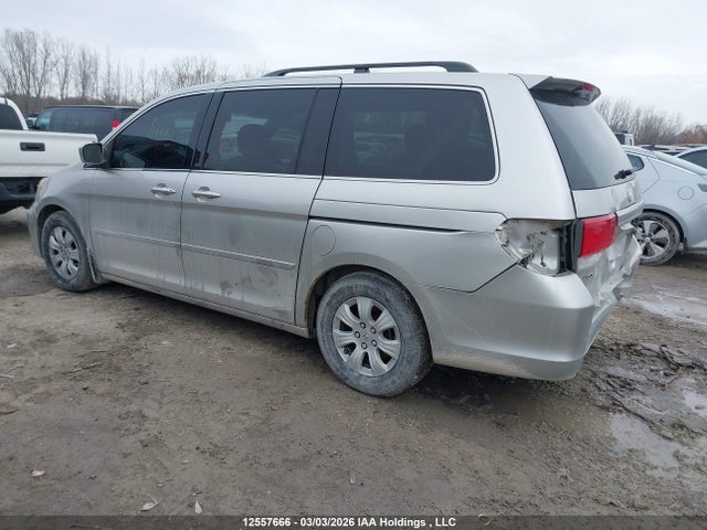 12557666 :رقم المزاد ، 5FNRL38678B505751 vin ، 2008 Honda Odyssey مزاد بيع