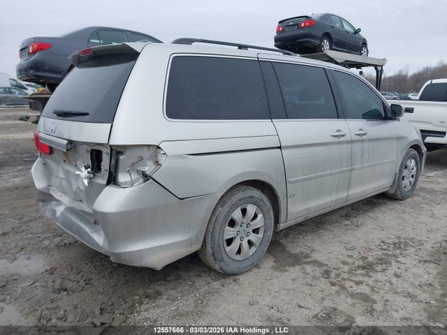 12557666 :رقم المزاد ، 5FNRL38678B505751 vin ، 2008 Honda Odyssey مزاد بيع