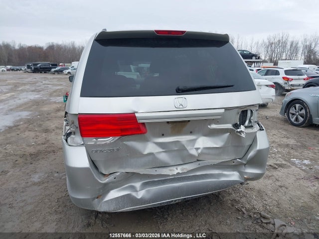 12557666 :رقم المزاد ، 5FNRL38678B505751 vin ، 2008 Honda Odyssey مزاد بيع