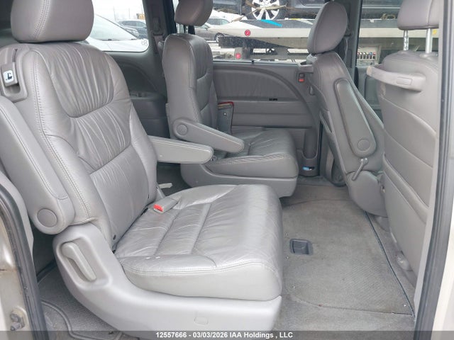 12557666 :رقم المزاد ، 5FNRL38678B505751 vin ، 2008 Honda Odyssey مزاد بيع