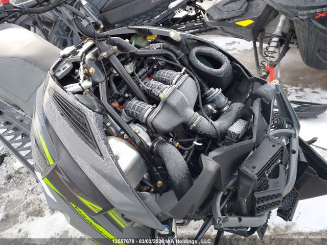 4UF1S4LK7NT100551 Arctic Cat Snowmobile