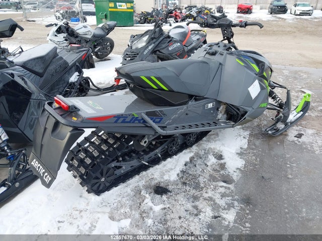 4UF1S4LK7NT100551 Arctic Cat Snowmobile