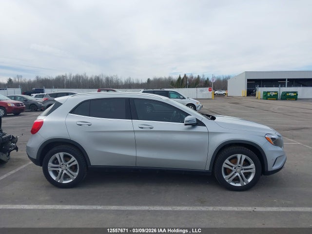 WDCTG4GB3FJ081628 Mercedes-Benz Gla 250 4matic