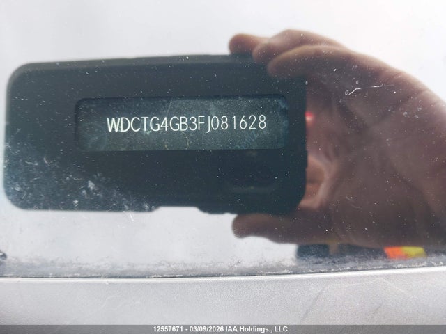 WDCTG4GB3FJ081628 Mercedes-Benz Gla 250 4matic