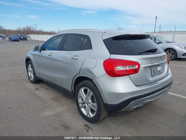 WDCTG4GB3FJ081628 Mercedes-Benz Gla 250 4matic