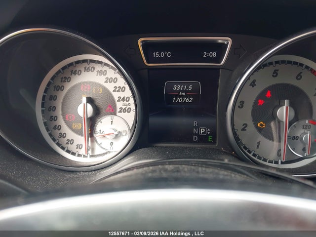 WDCTG4GB3FJ081628 Mercedes-Benz Gla 250 4matic