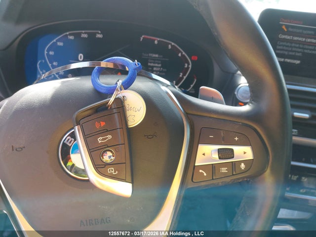 12557672 :رقم المزاد ، 5UXTY5C01L9C48502 vin ، 2020 Bmw X3 Xdrive30i مزاد بيع