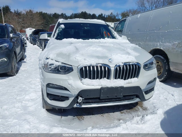 12557672 :رقم المزاد ، 5UXTY5C01L9C48502 vin ، 2020 Bmw X3 Xdrive30i مزاد بيع