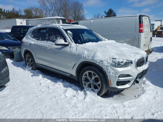 12557672 :رقم المزاد ، 5UXTY5C01L9C48502 vin ، 2020 Bmw X3 Xdrive30i مزاد بيع