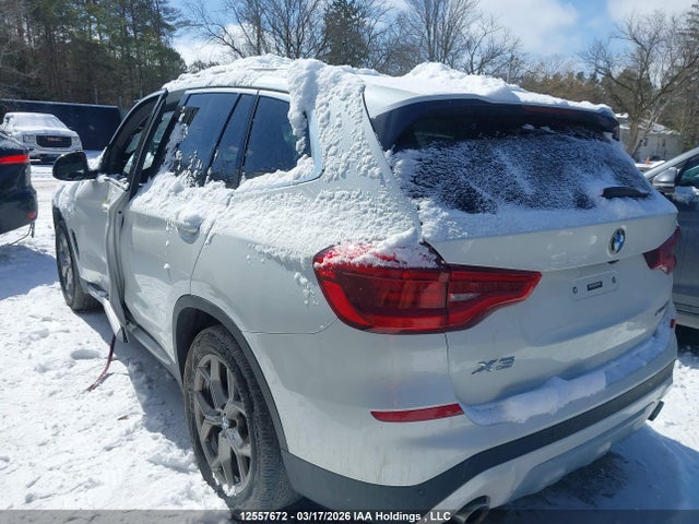 12557672 :رقم المزاد ، 5UXTY5C01L9C48502 vin ، 2020 Bmw X3 Xdrive30i مزاد بيع