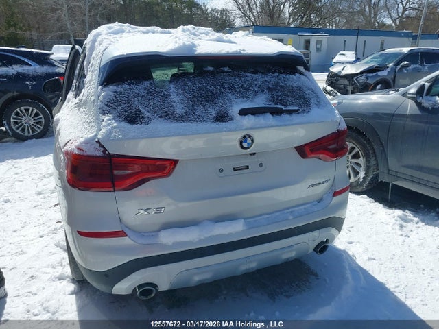 12557672 :رقم المزاد ، 5UXTY5C01L9C48502 vin ، 2020 Bmw X3 Xdrive30i مزاد بيع