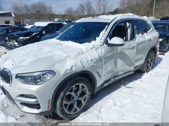 12557672 :رقم المزاد ، 5UXTY5C01L9C48502 vin ، 2020 Bmw X3 Xdrive30i مزاد بيع