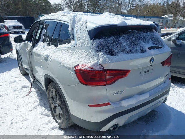 12557672 :رقم المزاد ، 5UXTY5C01L9C48502 vin ، 2020 Bmw X3 Xdrive30i مزاد بيع