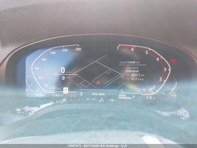 12557672 :رقم المزاد ، 5UXTY5C01L9C48502 vin ، 2020 Bmw X3 Xdrive30i مزاد بيع