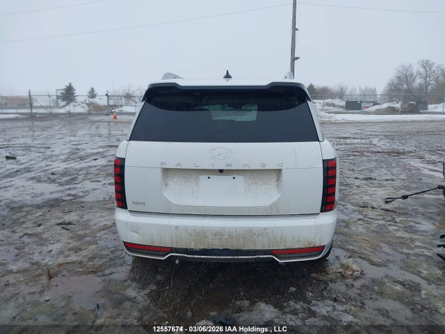 12557674 :رقم المزاد ، KM8RMESA2TU056139 vin ، 2026 Hyundai Palisade Hybrid Nhl Special Edition/ultimate Calligraphy Hybrid مزاد بيع