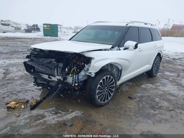 12557674 :رقم المزاد ، KM8RMESA2TU056139 vin ، 2026 Hyundai Palisade Hybrid Nhl Special Edition/ultimate Calligraphy Hybrid مزاد بيع
