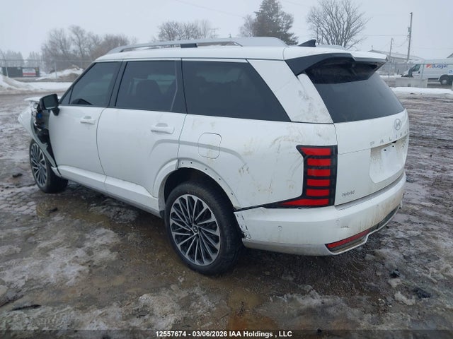 12557674 :رقم المزاد ، KM8RMESA2TU056139 vin ، 2026 Hyundai Palisade Hybrid Nhl Special Edition/ultimate Calligraphy Hybrid مزاد بيع