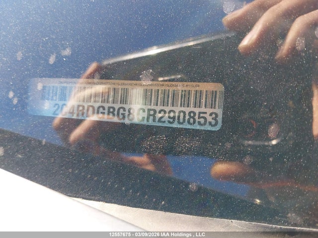 Aukcja sprzedaży 2012 Dodge Grand Caravan, vin: 2C4RDGBG8CR290853, numer aukcji: 12557675
