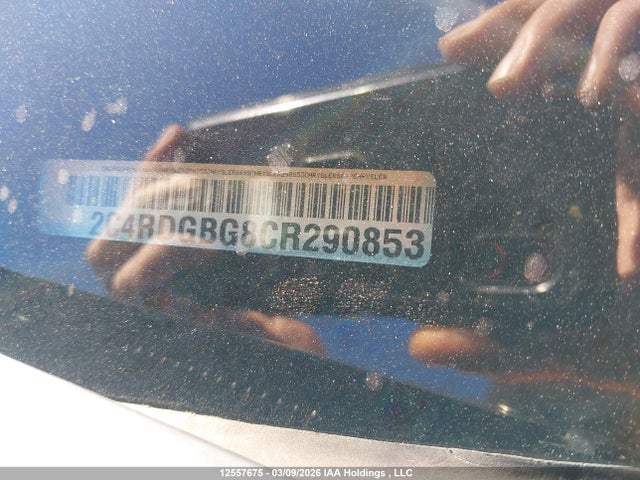 Aukcja sprzedaży 2012 Dodge Grand Caravan, vin: 2C4RDGBG8CR290853, numer aukcji: 12557675