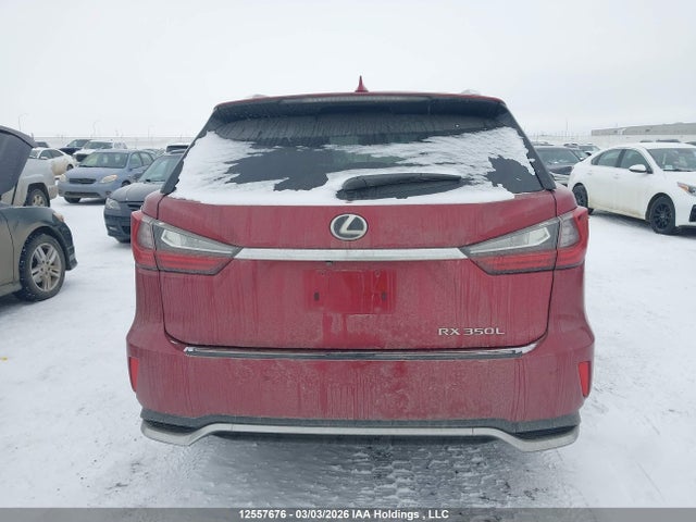 Продажа на аукционе авто 2018 Lexus Rx 350l Luxury, vin: JTJDZKCA0J2003488, номер лота: 12557676