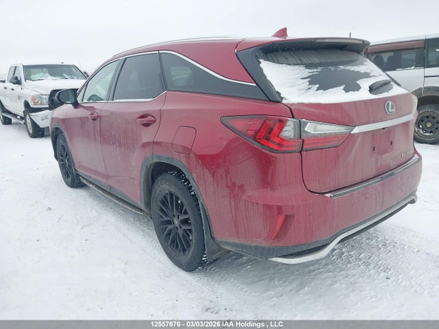 Продажа на аукционе авто 2018 Lexus Rx 350l Luxury, vin: JTJDZKCA0J2003488, номер лота: 12557676
