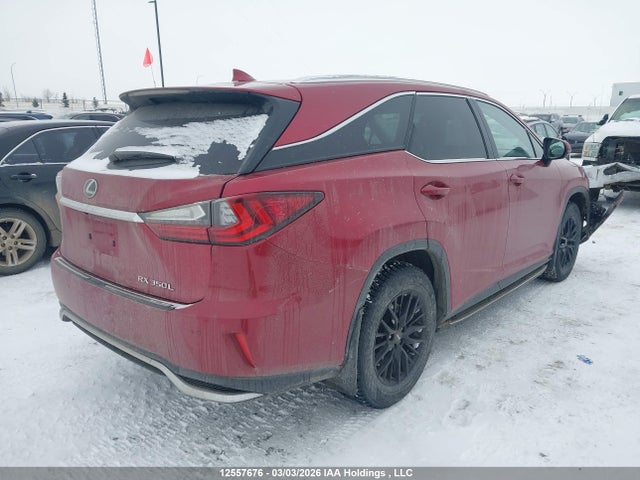 Продажа на аукционе авто 2018 Lexus Rx 350l Luxury, vin: JTJDZKCA0J2003488, номер лота: 12557676