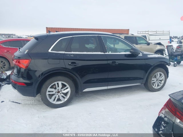 12557678 :رقم المزاد ، WA1ANAFYXJ2211067 vin ، 2018 Audi Q5 Premium مزاد بيع