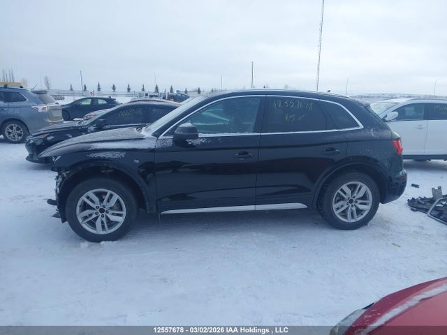 12557678 :رقم المزاد ، WA1ANAFYXJ2211067 vin ، 2018 Audi Q5 Premium مزاد بيع