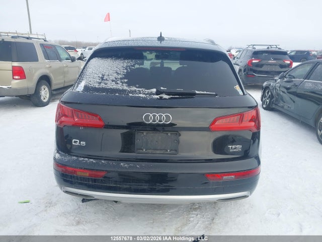 12557678 :رقم المزاد ، WA1ANAFYXJ2211067 vin ، 2018 Audi Q5 Premium مزاد بيع