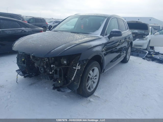 12557678 :رقم المزاد ، WA1ANAFYXJ2211067 vin ، 2018 Audi Q5 Premium مزاد بيع