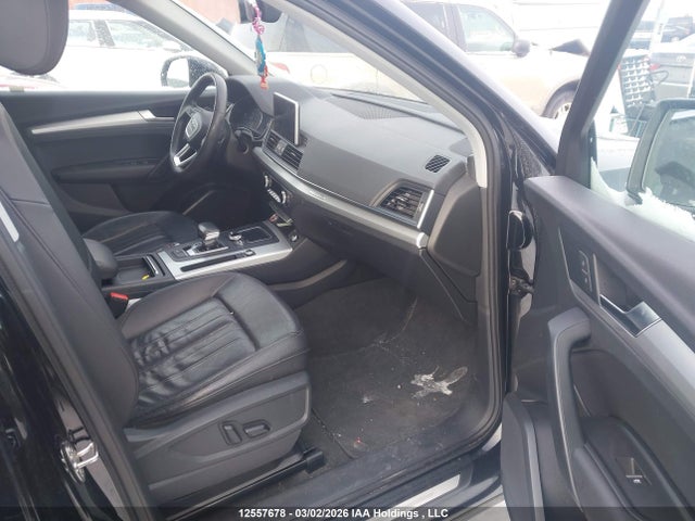 12557678 :رقم المزاد ، WA1ANAFYXJ2211067 vin ، 2018 Audi Q5 Premium مزاد بيع