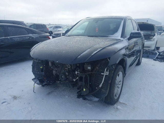 12557678 :رقم المزاد ، WA1ANAFYXJ2211067 vin ، 2018 Audi Q5 Premium مزاد بيع