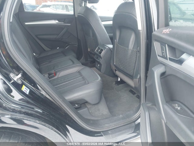 12557678 :رقم المزاد ، WA1ANAFYXJ2211067 vin ، 2018 Audi Q5 Premium مزاد بيع