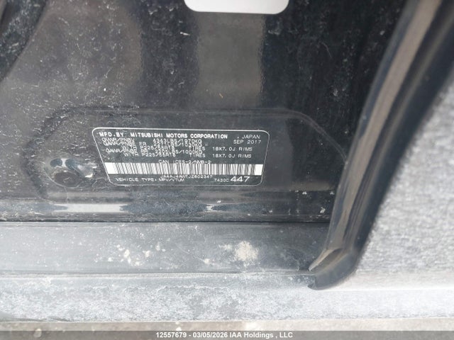 JA4AJ4AW7JZ602347 Mitsubishi RVR