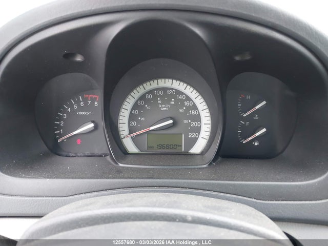 Продаж на аукціоні авто 2007 Kia Spectra Lx/lx Convenience/lx Premium, vin: KNAFE121575458179, номер лоту: 12557680