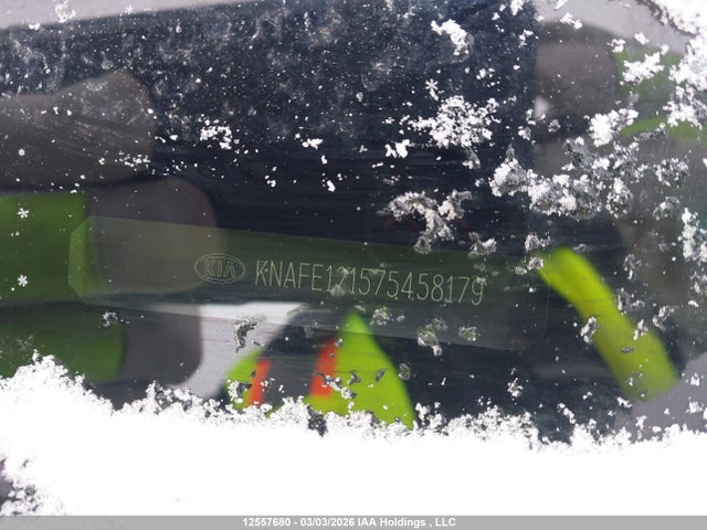 Продаж на аукціоні авто 2007 Kia Spectra Lx/lx Convenience/lx Premium, vin: KNAFE121575458179, номер лоту: 12557680