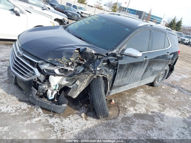 12557682 :رقم المزاد ، 2GNAXVEVXJ6219064 vin ، 2018 Chevrolet Equinox مزاد بيع