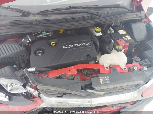 12508983 :رقم المزاد ، KL8CD6SA7KC740133 vin ، 2019 Chevrolet Spark 1lt مزاد بيع