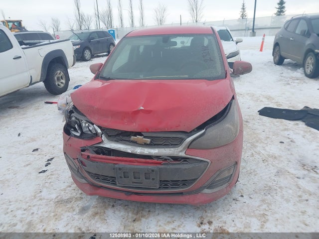 12508983 :رقم المزاد ، KL8CD6SA7KC740133 vin ، 2019 Chevrolet Spark 1lt مزاد بيع