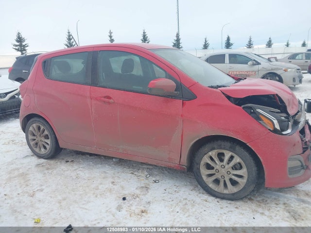 12508983 :رقم المزاد ، KL8CD6SA7KC740133 vin ، 2019 Chevrolet Spark 1lt مزاد بيع
