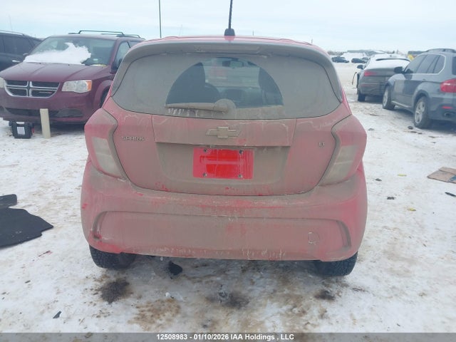 12508983 :رقم المزاد ، KL8CD6SA7KC740133 vin ، 2019 Chevrolet Spark 1lt مزاد بيع