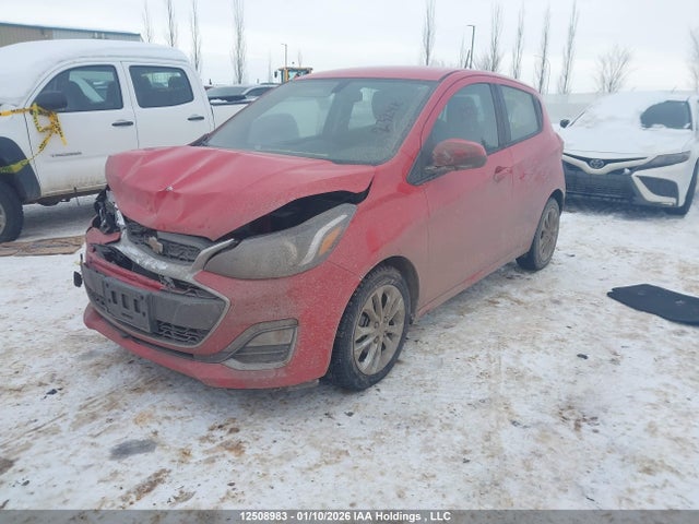 12508983 :رقم المزاد ، KL8CD6SA7KC740133 vin ، 2019 Chevrolet Spark 1lt مزاد بيع