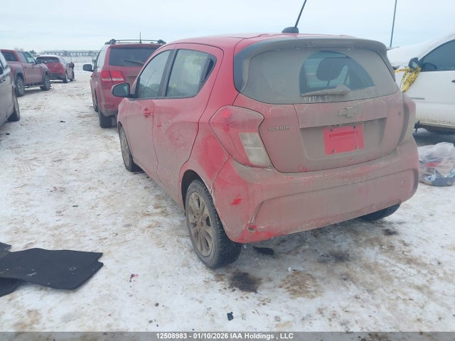 12508983 :رقم المزاد ، KL8CD6SA7KC740133 vin ، 2019 Chevrolet Spark 1lt مزاد بيع