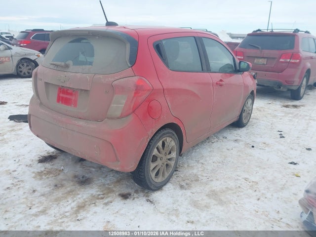 12508983 :رقم المزاد ، KL8CD6SA7KC740133 vin ، 2019 Chevrolet Spark 1lt مزاد بيع