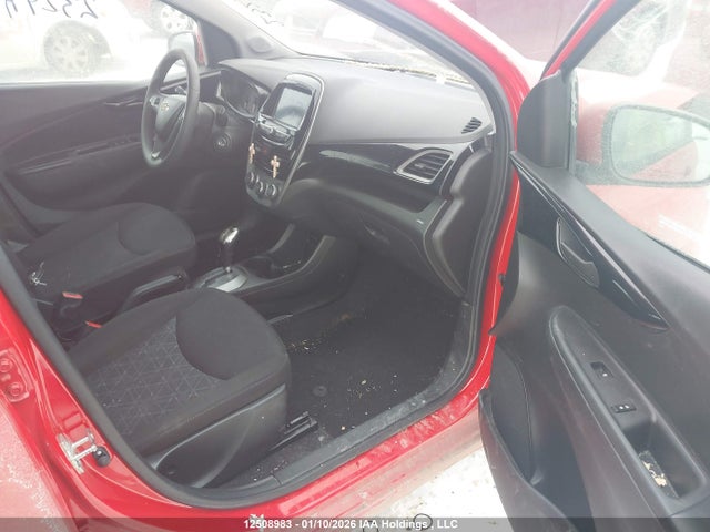 12508983 :رقم المزاد ، KL8CD6SA7KC740133 vin ، 2019 Chevrolet Spark 1lt مزاد بيع