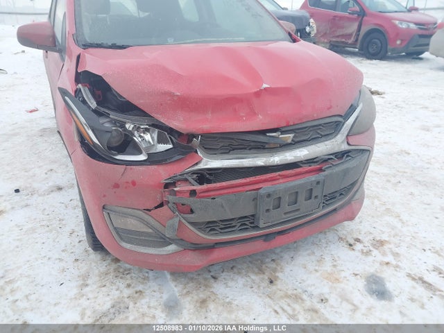12508983 :رقم المزاد ، KL8CD6SA7KC740133 vin ، 2019 Chevrolet Spark 1lt مزاد بيع