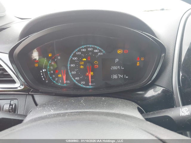12508983 :رقم المزاد ، KL8CD6SA7KC740133 vin ، 2019 Chevrolet Spark 1lt مزاد بيع