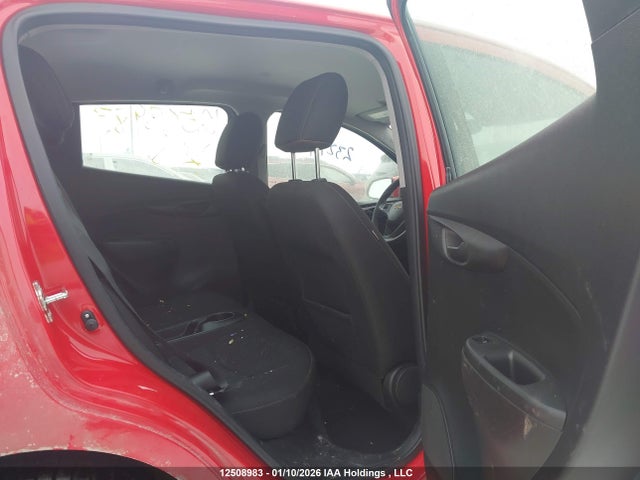 12508983 :رقم المزاد ، KL8CD6SA7KC740133 vin ، 2019 Chevrolet Spark 1lt مزاد بيع
