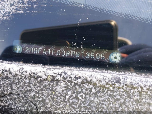 Продаж на аукціоні авто 2011 Honda Civic Ex-l, vin: 2HGFA1F03BH013605, номер лоту: 12557691